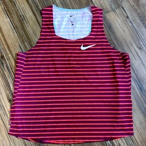 Nike Dry fit work out tank top size XL barely worn Ladies